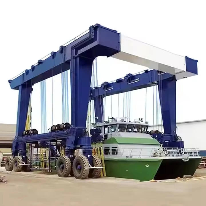 Lifft Morol Cychod Symudol 320 Ton