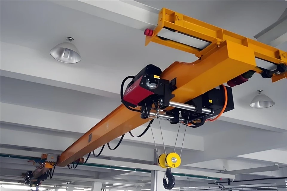 3 ton overhead crane-2