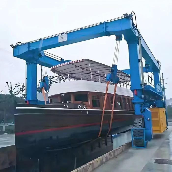 300t Codi Cwch Craen Gantri Symudol