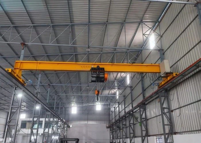 5 Ton Single Girder Eot Crane