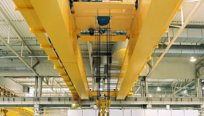 50 or 10ton hanger bridge crane(4)