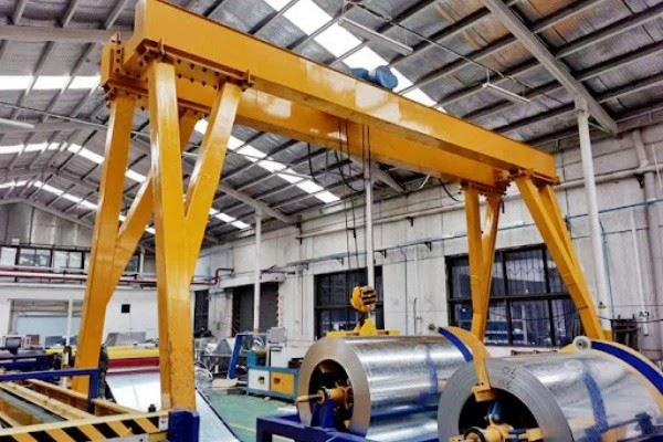 50 Ton Gantry Crane