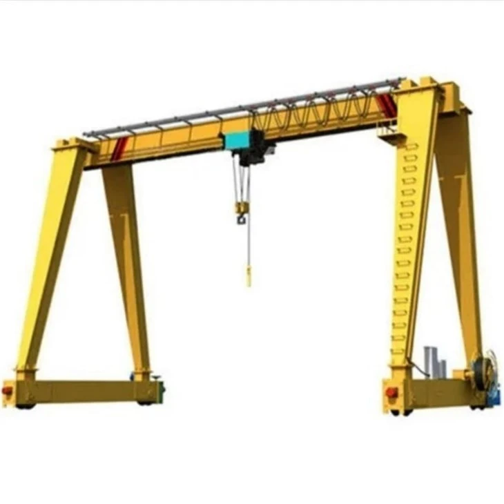 Teclyn codi Tsieineaidd Craen Gantri Girder dwbl