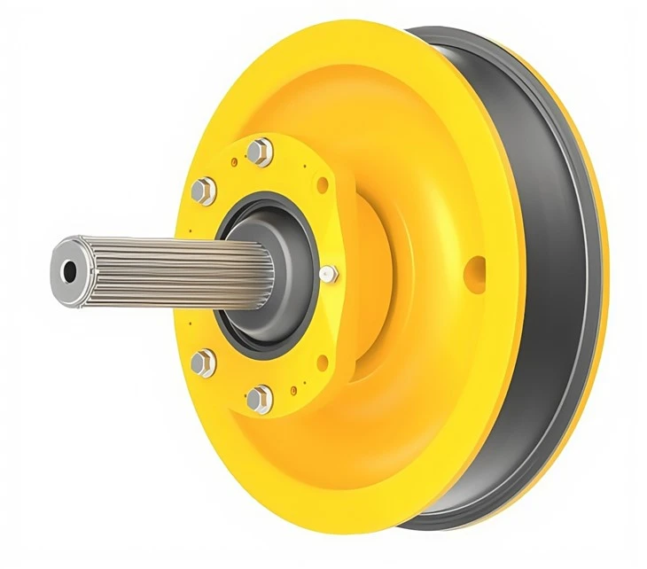 Crane Wheels