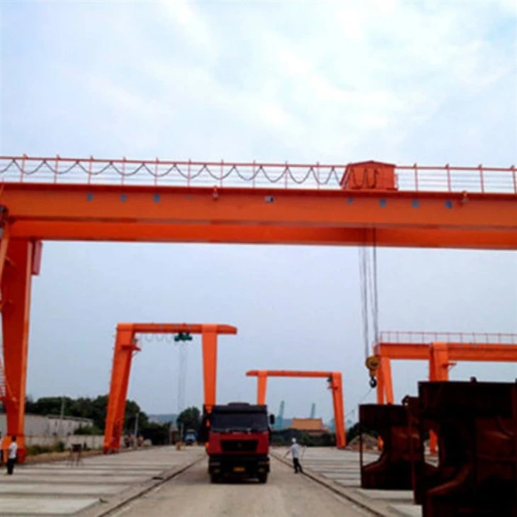Double Beam Gantry Crane With Hoist And Trolley