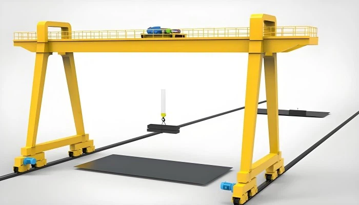 double beam gantry crane-4