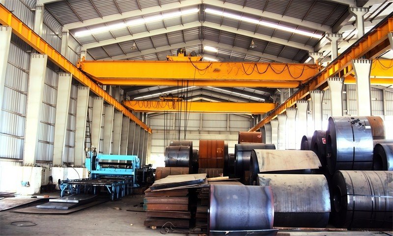 double girder eot crane(2)
