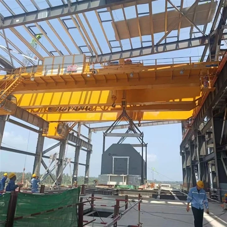 Double Girder European Overhead Cranes