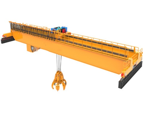 electric grab bridge crane (2)