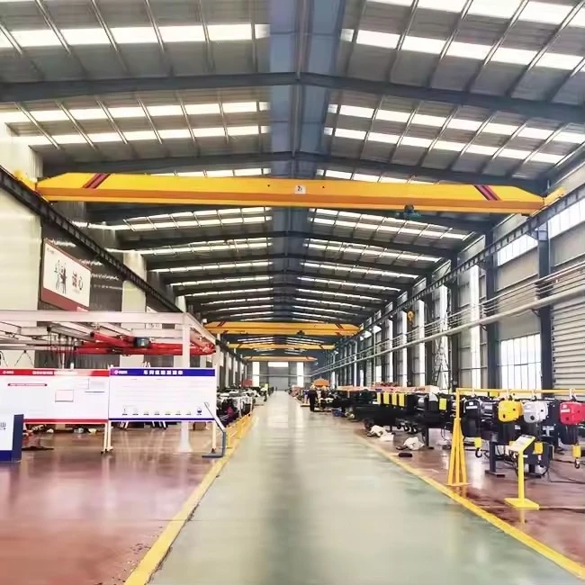 Hd Typen Single Beam Overhead Crane