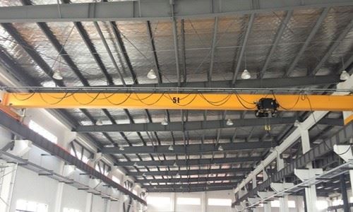Homemade Bridge Crane