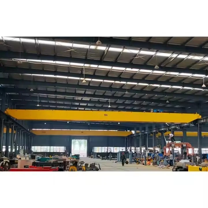 LD Model Single Girder Overhead Crane factory