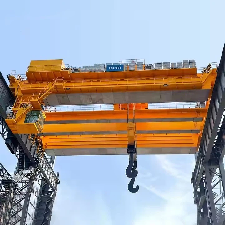 Overhead Traveling Bridge Crane