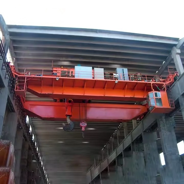 Model Qd Craeniau Gorben Pont Girder Dwbl