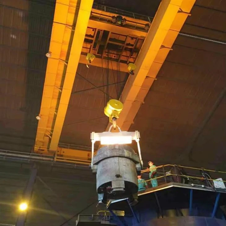QDY Metallurgic Girder Dwbl Castio Crane Uwchben