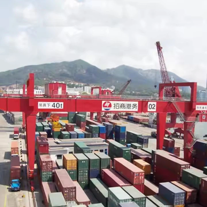 Remote Control Container Gantry Crane
