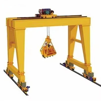 MZ Math Girder Dwbl Gafaelwch Crane Gantry
