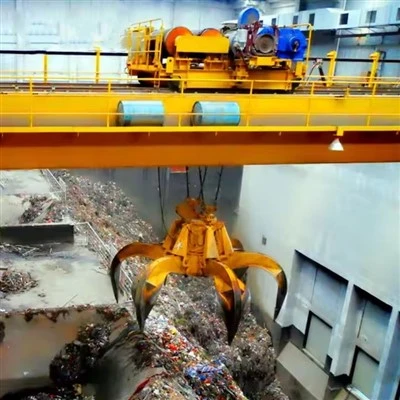 Cyfres Qz Girder Dwbl Chrafanau Bwced Gorbenion