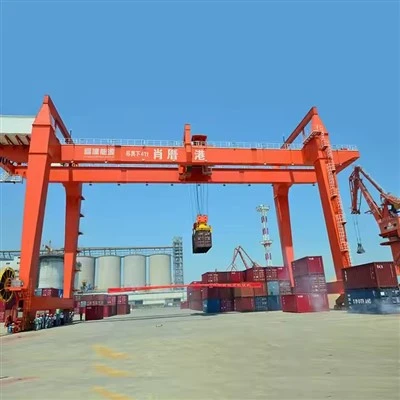Rmg Craen Gantry