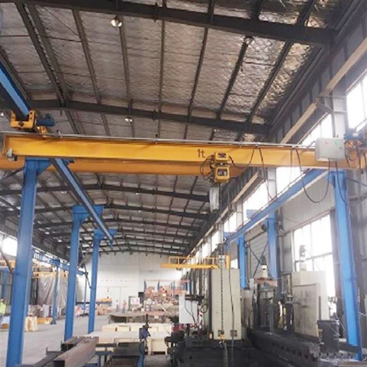Span 25m Overhead Single Crane