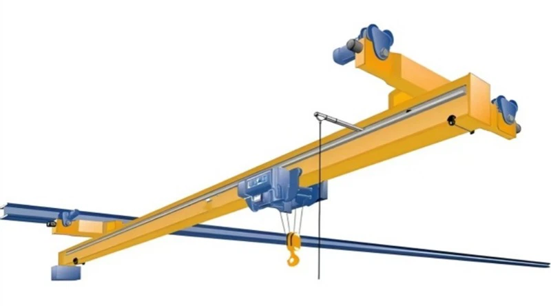 underslung bridge crane-3